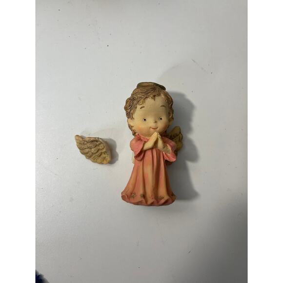 Vtg Nativity Set 12 Pcs Set Christmas Kids Nativity READ - Picture 11 of 11